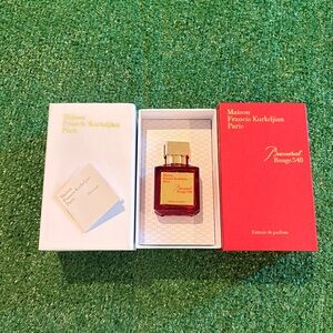 Maison Francis Kurkdjian Rouge 540 Red and Gold Perfume